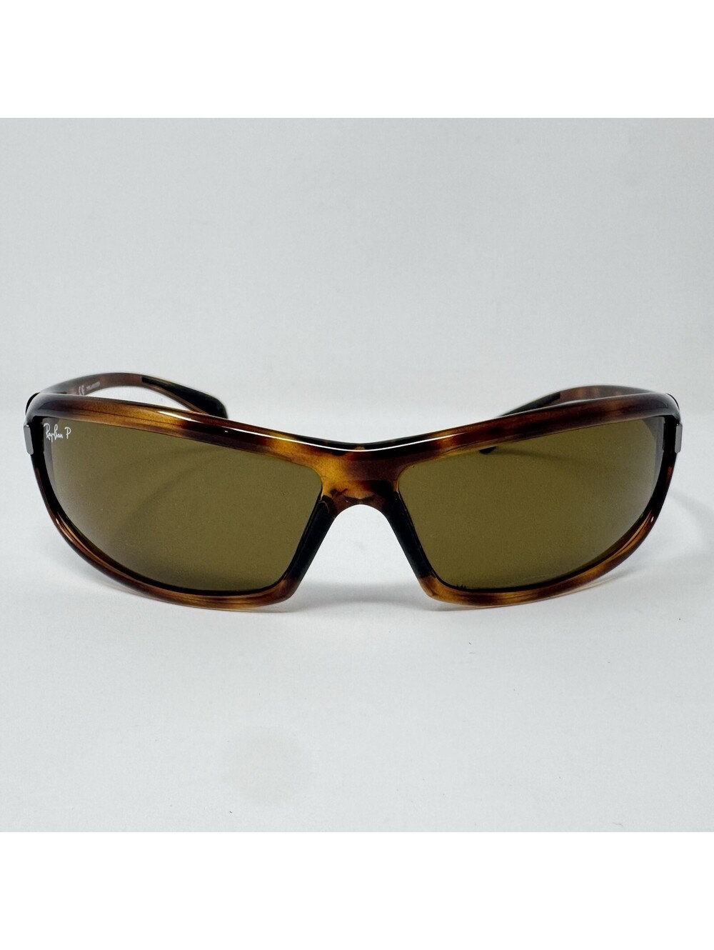 Ray-Ban RB4054 642/83 Brown Polarized Sunglasses 67-11-135 Made in Italy